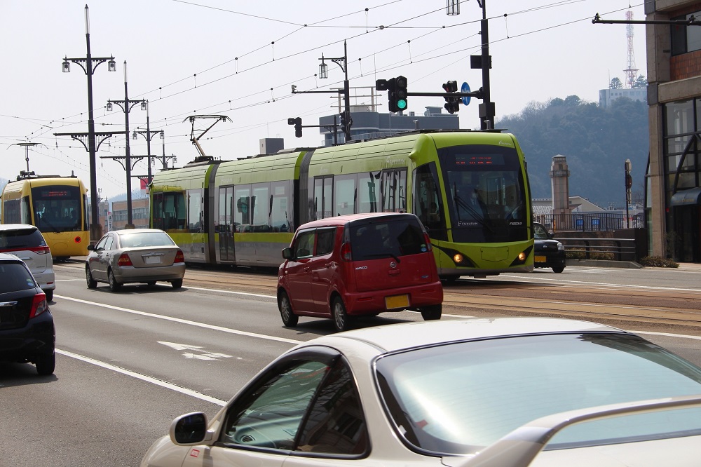 福井鉄道　路面電車