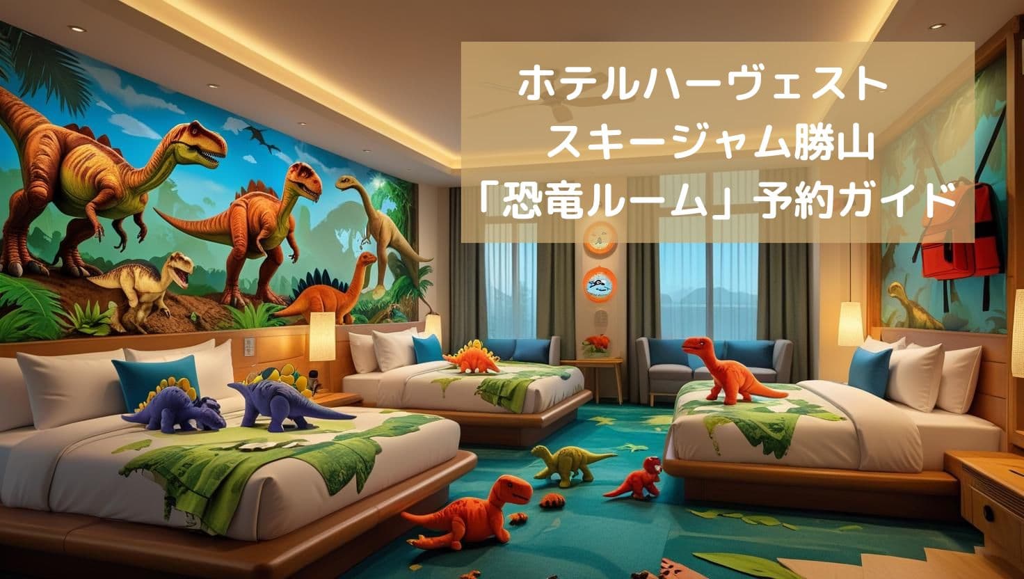 ホテルハーヴェスト スキージャム勝山 恐竜ルーム