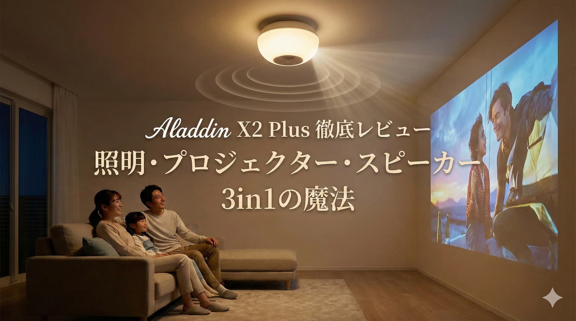 【徹底レビュー】Aladdin X2 Plus（アラジン エックス 2 プラス）は本当に買い？メリット・デメリットと高性能な3in1機能を解説！