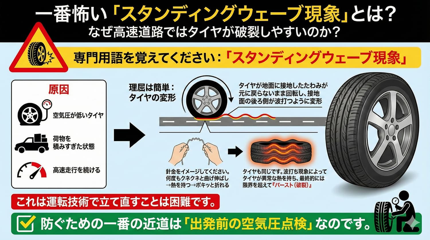 一番怖い「スタンディングウェーブ現象」とは?