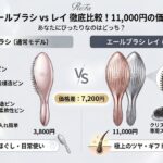 【徹底比較】リファエールブラシと「レイ」の違いは？11,000円の価値があるか検証